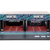 Garage Diorama “HKS” Display for 1/64 Model Cars by Tarmac Works