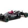 Mercedes-AMG F1 W12 E Performance #77 Valtteri Bottas Winner Formula One F1 Turkish GP (2021) with Number Board “Global64” Series 1/64 Diecast Model Car by Tarmac Works