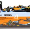 McLaren MCL36 #4 Lando Norris Formula One F1 3rd Place “Emilia Romagna GP” (2022) “Global64” Series 1/64 Diecast Model Car by Tarmac Works