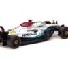 Mercedes-AMG F1 W13 E Performance #44 Lewis Hamilton 2nd Place Formula One F1 “Sao Paulo GP” (2022) “Global64” Series 1/64 Diecast Model Car by Tarmac Works