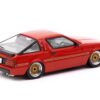 Mitsubishi Starion RHD (Right Hand Drive) Bright Red with Black Stripes “Road64” Series 1/64 Diecast Model Car by Tarmac Works