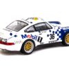 Porsche 911 RSR 3.8 #36 Christian Fittipaldi – Jean-Pierre Jarier – Uwe Alzen “Roock Racing” Winner “Spa 24 Hours” (1993) “Collab64” Series 1/64 Diecast Model Car by Schuco & Tarmac Works