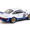 Porsche 911 Turbo S LM GT #86 Jean-Pierre Jarier – Bob Wollek – Jesus Pareja “Larbre Competition” Winner “Suzuka 1000km” (1994) “Collab64” Series 1/64 Diecast Model Car by Schuco & Tarmac Works