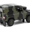 Land Rover Defender “Royal Military Police” Green Camouflage “Collab64” Series 1/64 Diecast Model Car by Schuco & Tarmac Works