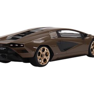 Lamborghini Countach LPI 800-4 Dark Bronze 1/18 Model Car by Top Speed