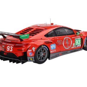 Acura NSX GT3 EVO22 #93 Ryan Briscoe – Danny Formal – Ashton Harrison – Kyle Marcelli “Racers Edge Motorsports with WTRAndretti” IMSA “24 Hours of Daytona” (2023) 1/18 Model Car by Top Speed