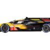 Cadillac V-Series.R #3 Sebastien Bourdais – Scott Dixon – Renger van der Zande “Cadillac Racing” Hypercar “24 Hours of Le Mans” (2023) 1/18 Model Car by Top Speed