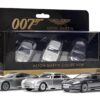 Aston Martin Collection “James Bond 007” Set of 3 Pieces Diecast Model Cars by Corgi