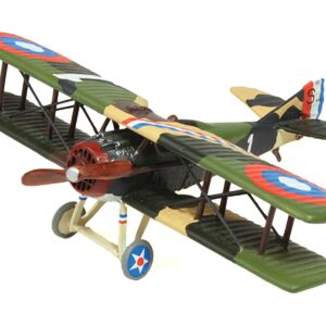 SPAD XIII Aircraft “4523 94th Aero Squadron E.V. Rickenbacker” United States Air Service 1/72 Model Airplane by Wings of the Great War